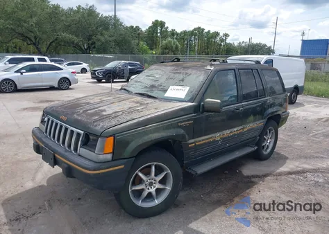 1995 Jeep Grand Cherokee Limited/Orvis z USA, uszkodzony, nr VIN 1J4GZ78Y8SC633512